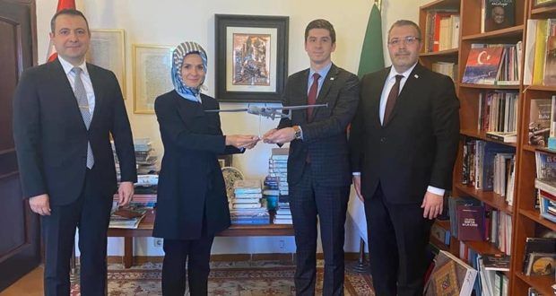 Algeria Acquires Aksungur UAVs