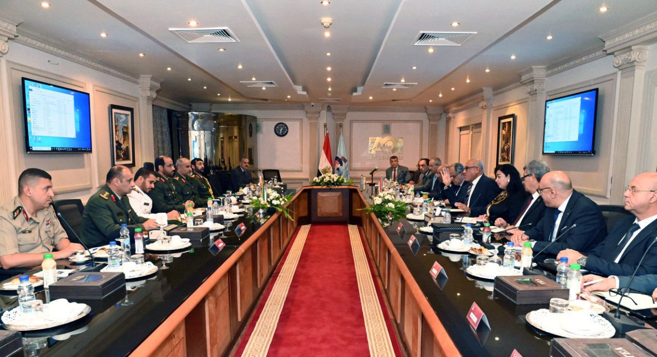 Egypt and the UAE Discuss Defence Industry Cooperation