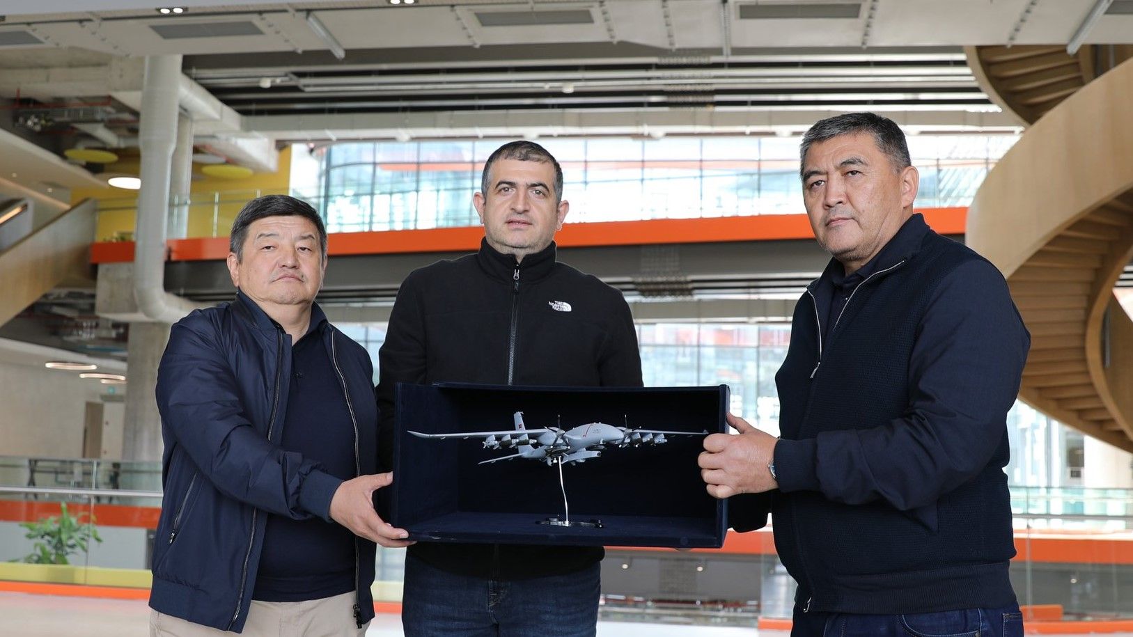 Baykar to export AKINCI Armed UAV to Kyrgyzstan