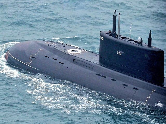 New Submarine to Russian Baltic Fleet