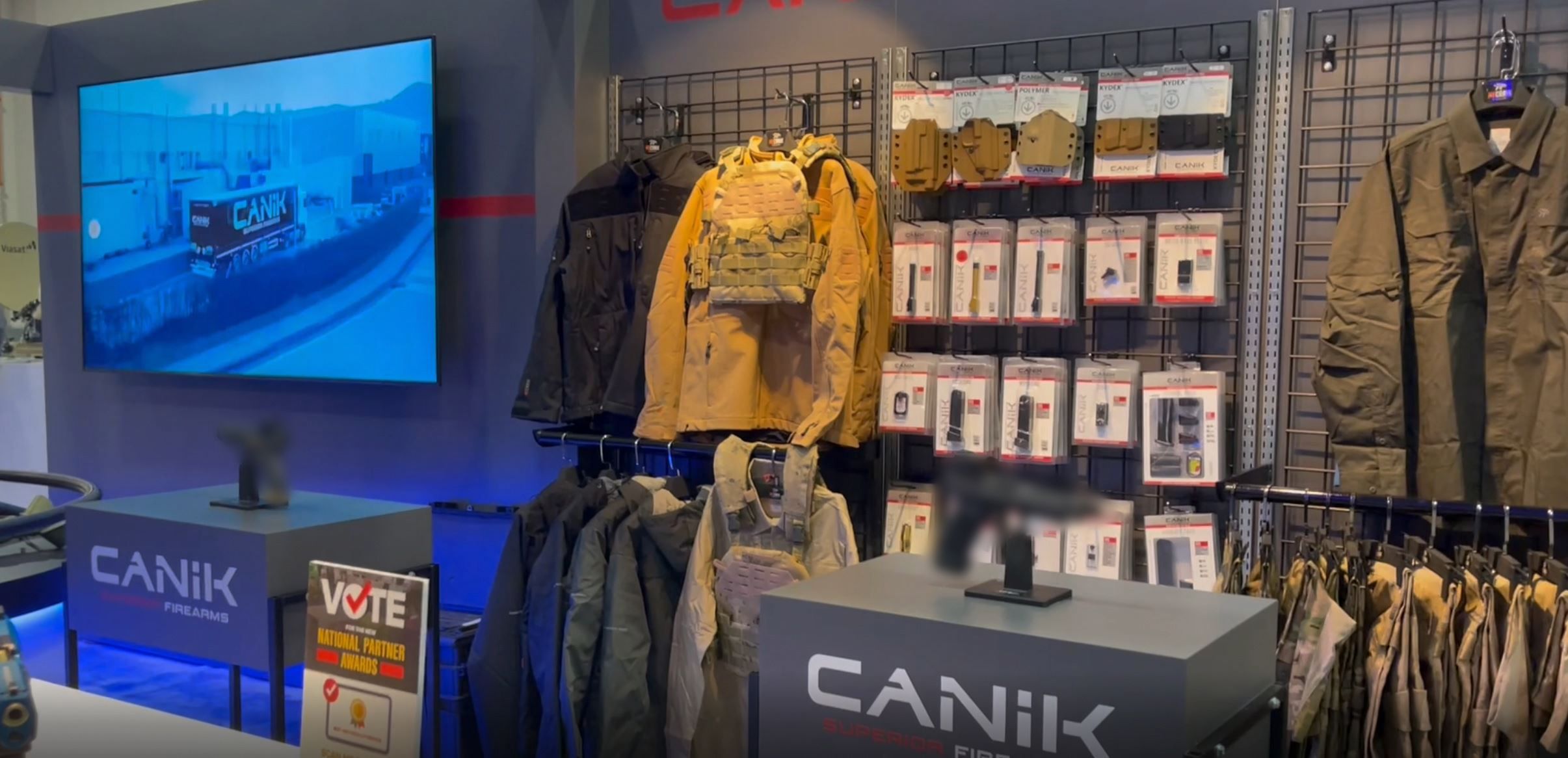 CANiK Shows its Strength at AUSA Before Opening the Factory in the USA