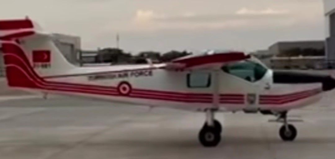 First MFI-395 Super Mushshak of Turkish Air Force Sighted