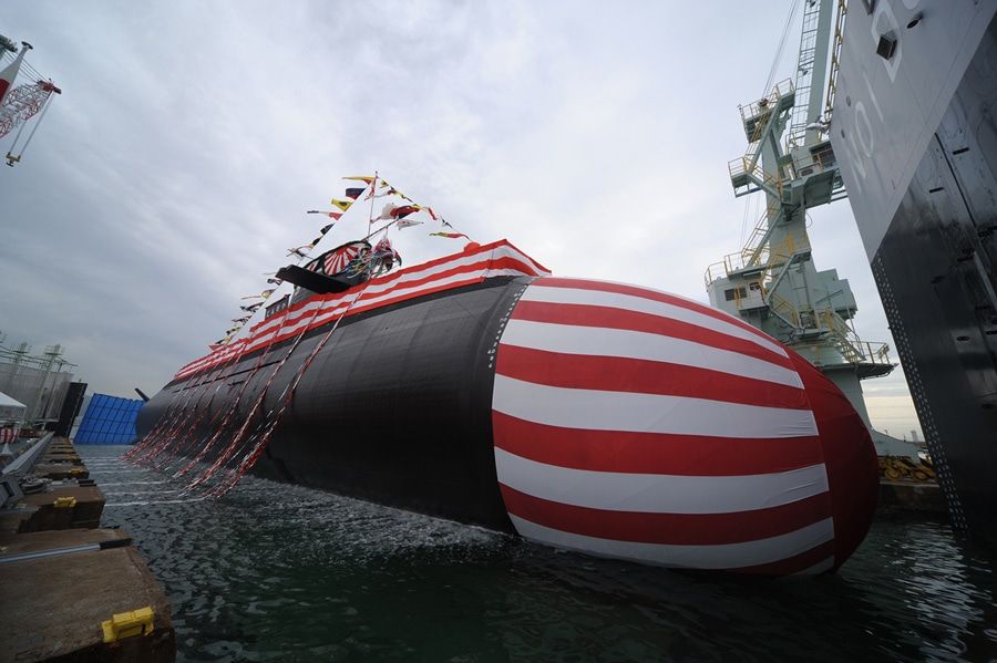 Japan Gets its Third Taigei for JMSDF