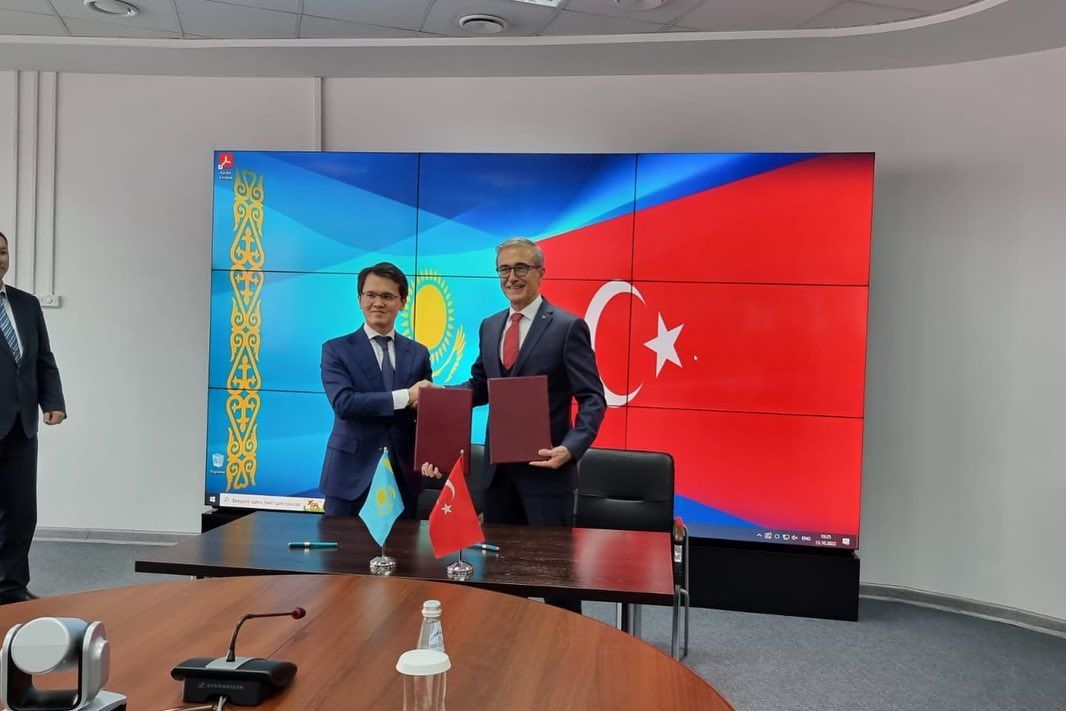 Turkiye Inked an MoU with Kazakhstan