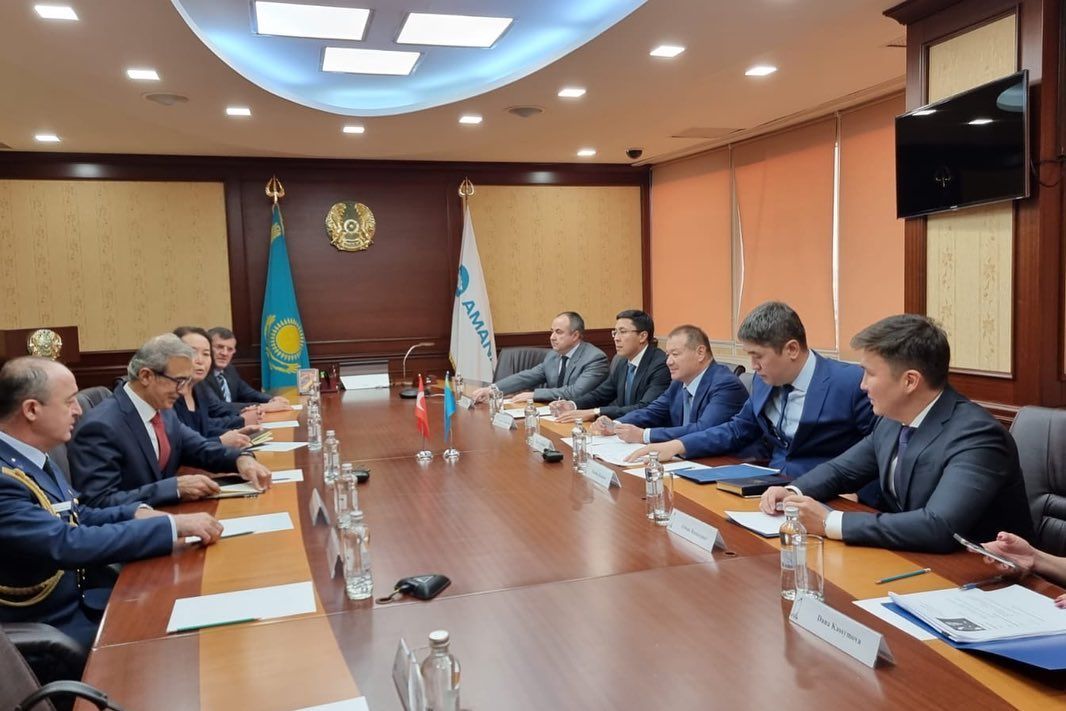 Turkiye Inked an MoU with Kazakhstan