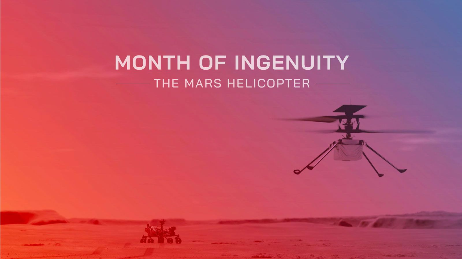 NASA Invites to Watch Maiden Flight Mars Helicopter Online