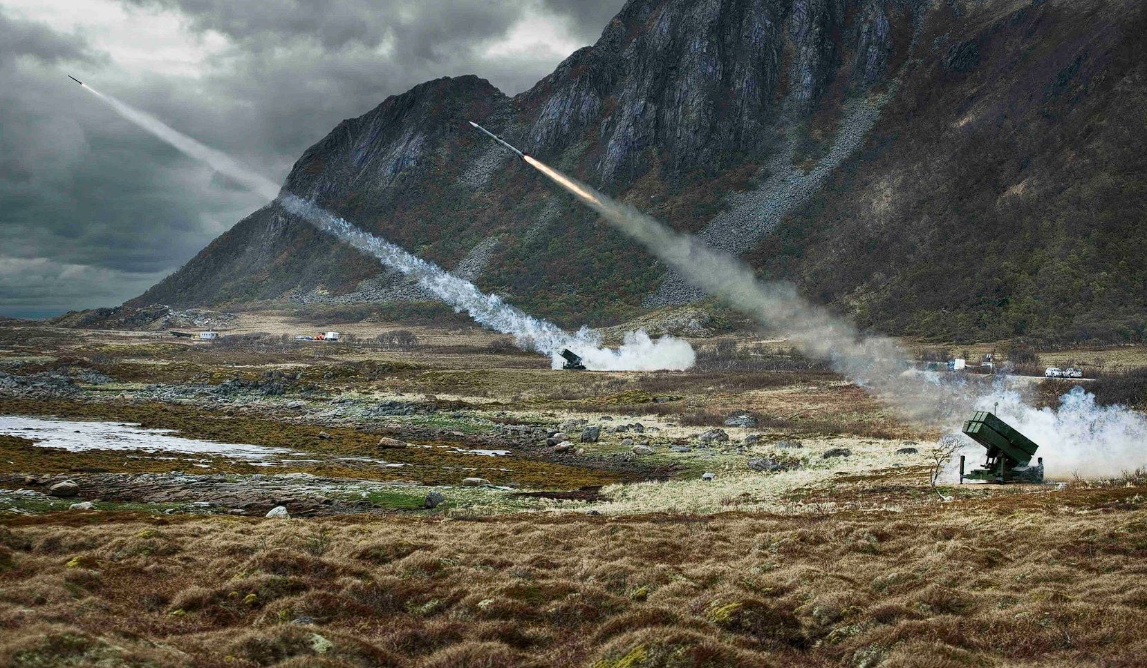 Ukraine Expects NASAMS in October