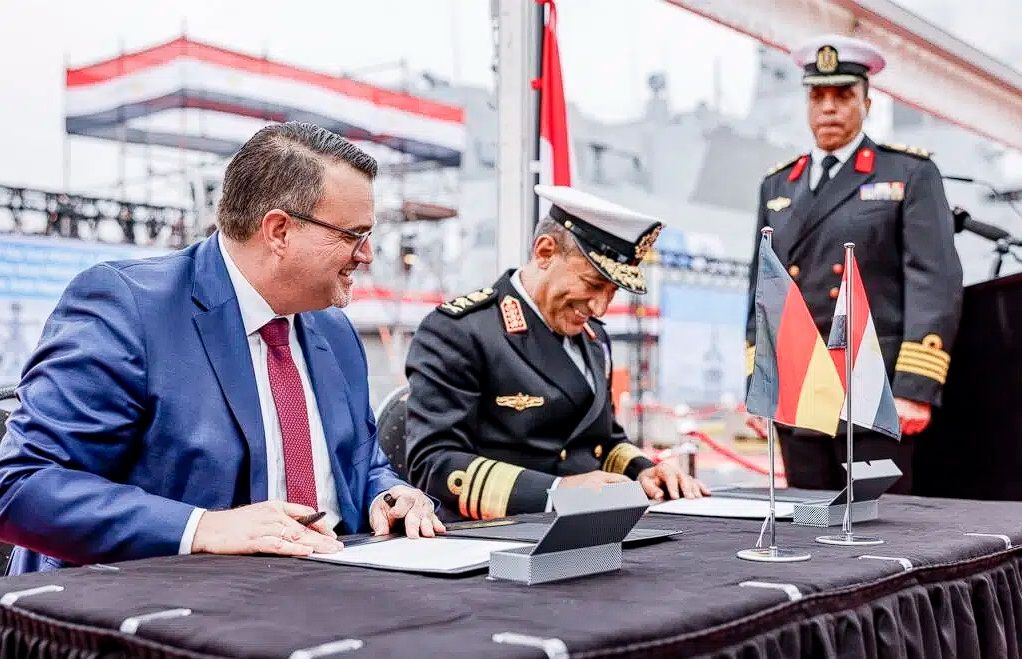 Egypt Took its first MEKO A-200 Frigate
