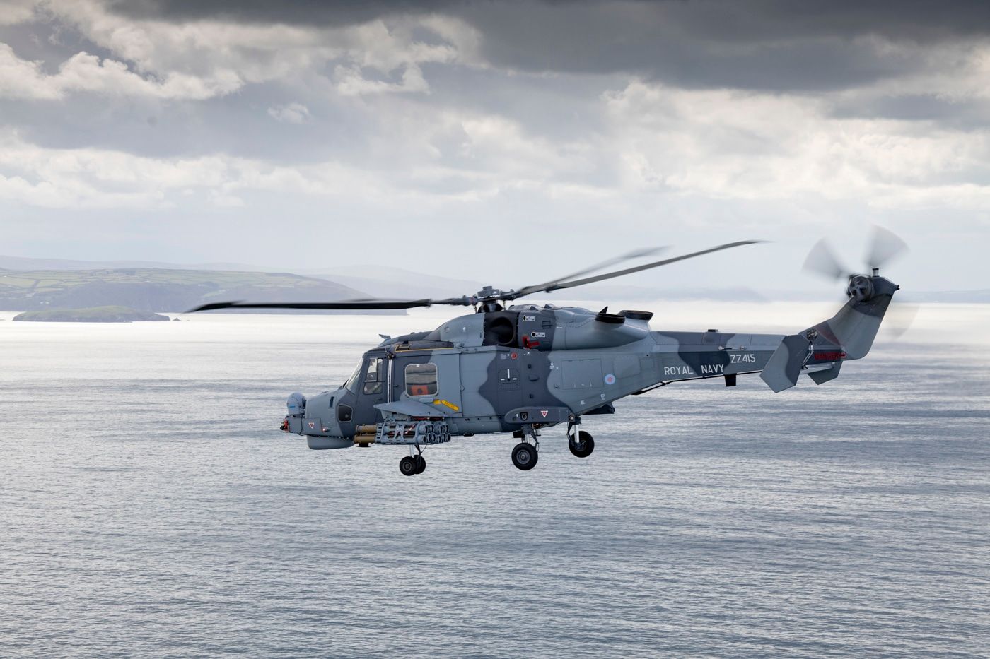 Royal Navy Wildcat Completed SHOL Trials