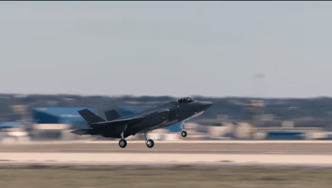 Denmark gets its F-35 fighter
