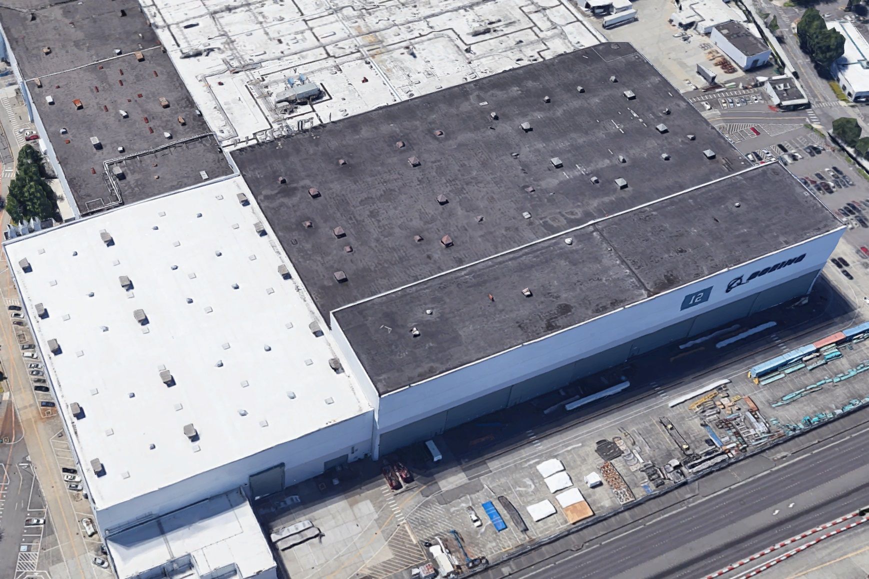 Classified Composite Fabrication Centre of Boeing Revealed