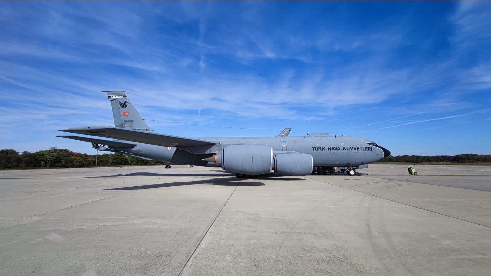 Modernised KC-135R Returned to the Turkish Air Force