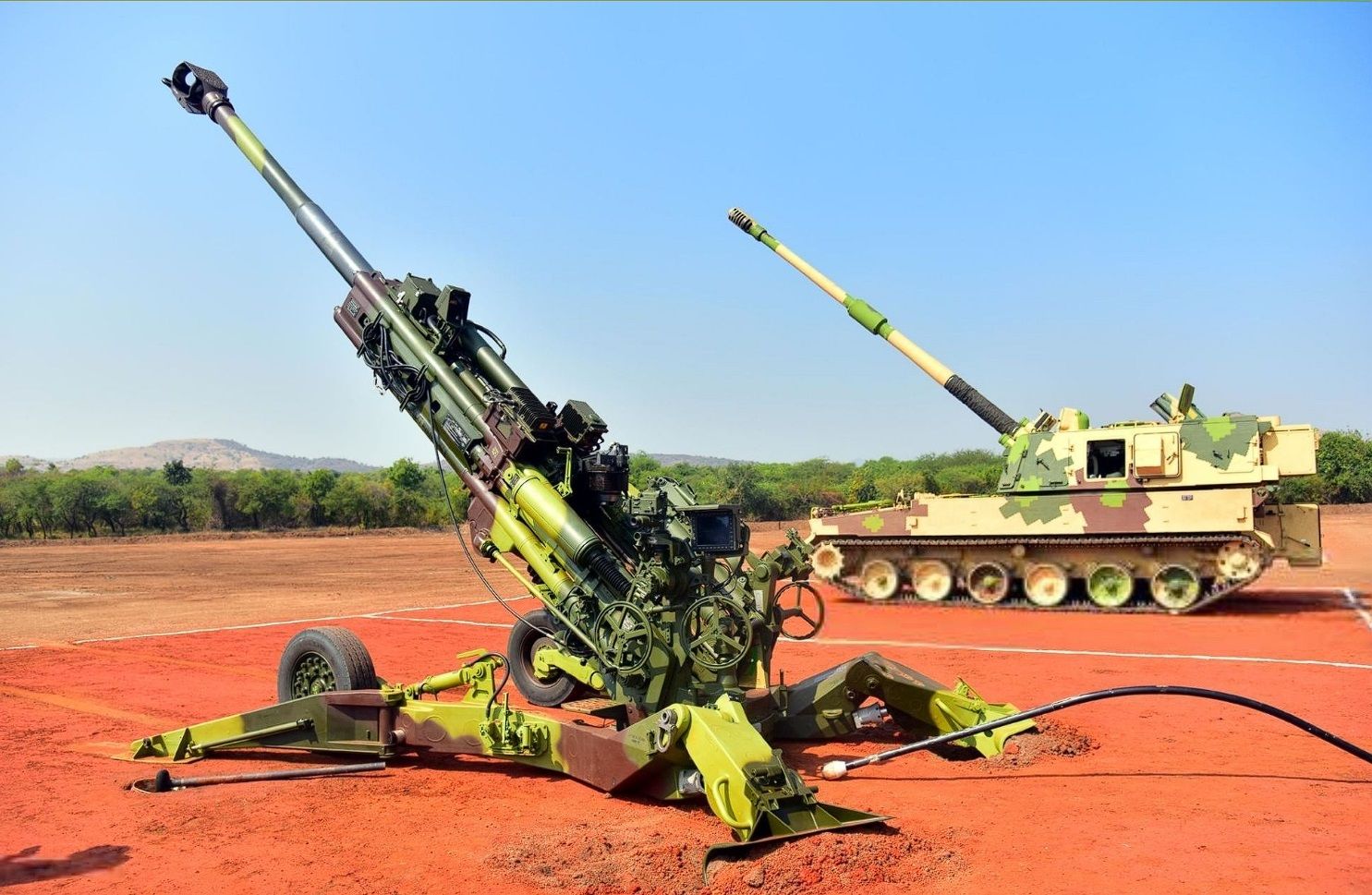 M777 Titanium Casings to Produce in India