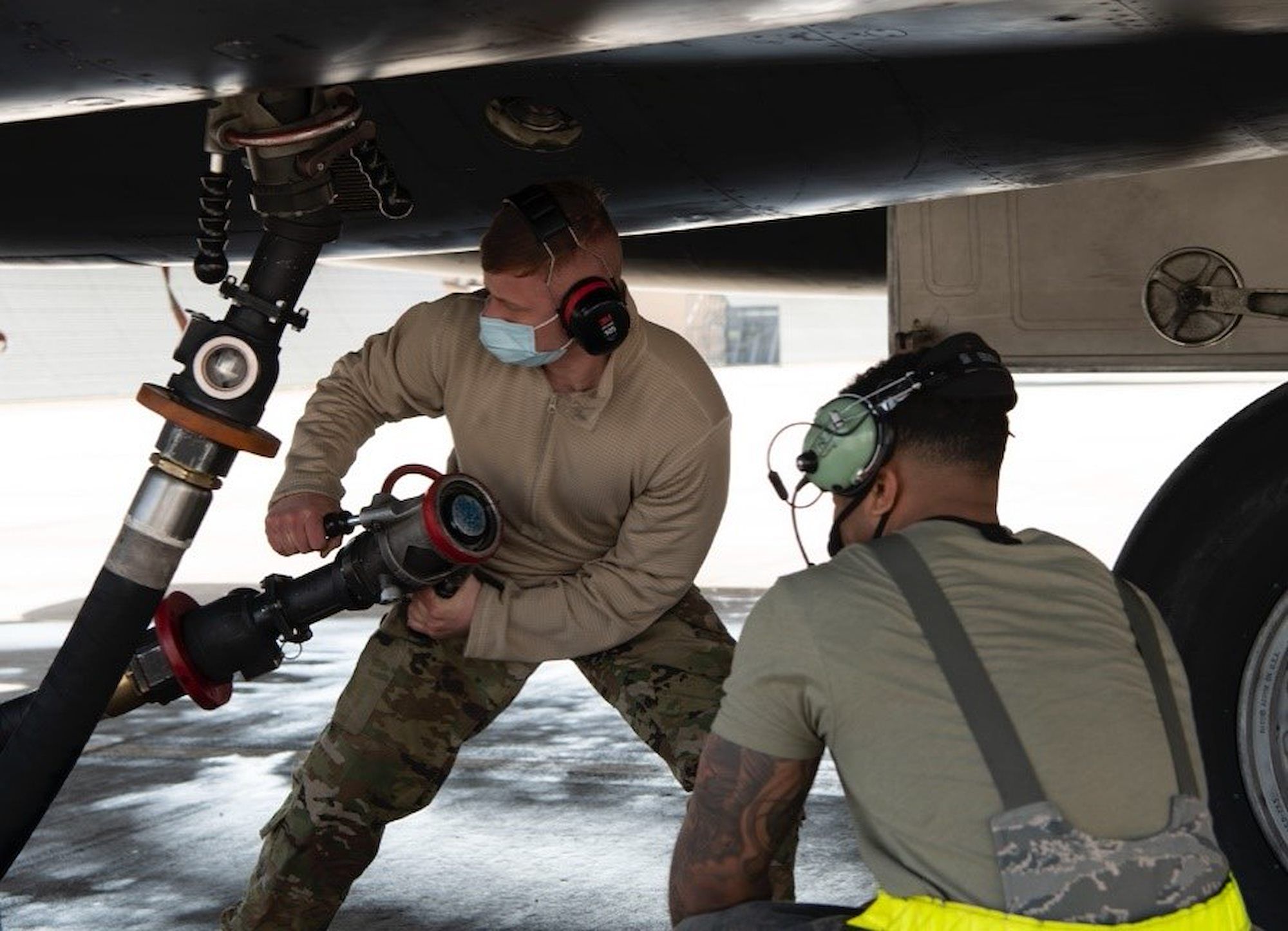 U.S. Bombers Conduct Aegean Sea Mission