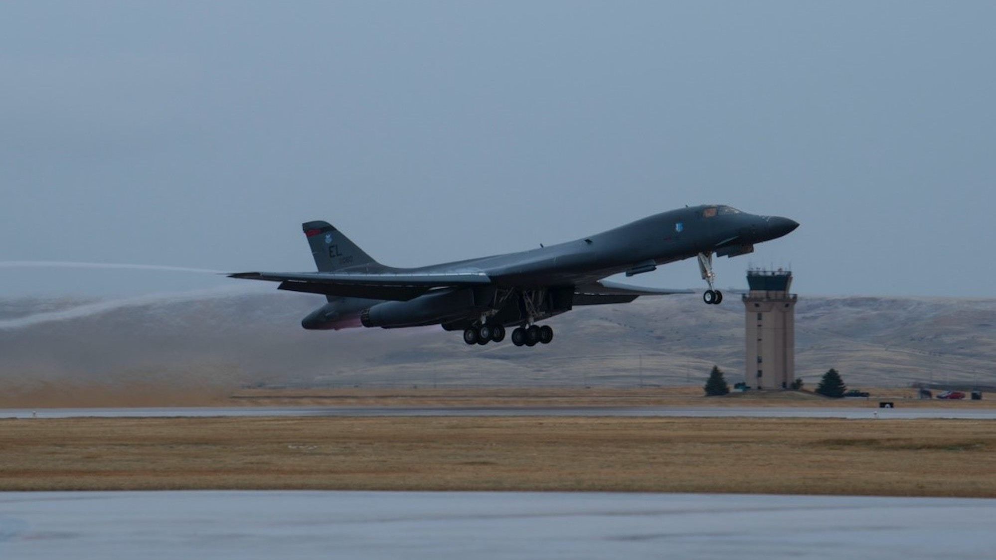 U.S. Bombers Conduct Aegean Sea Mission