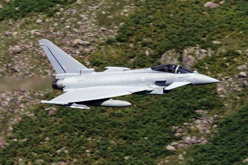 Russian Aircraft Engaged RAF Intelligence Plane