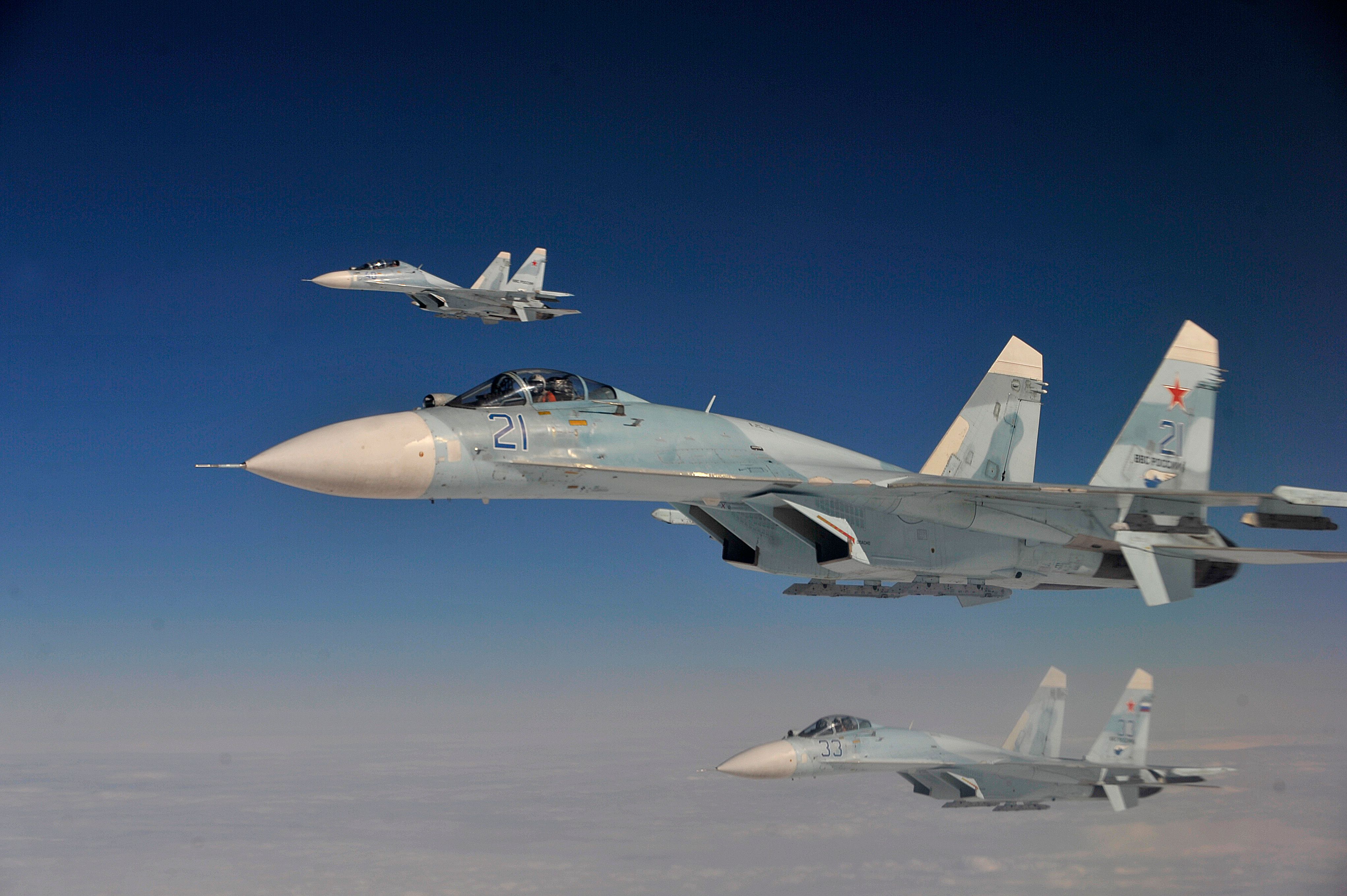 Russian Aircraft Engaged RAF Intelligence Plane
