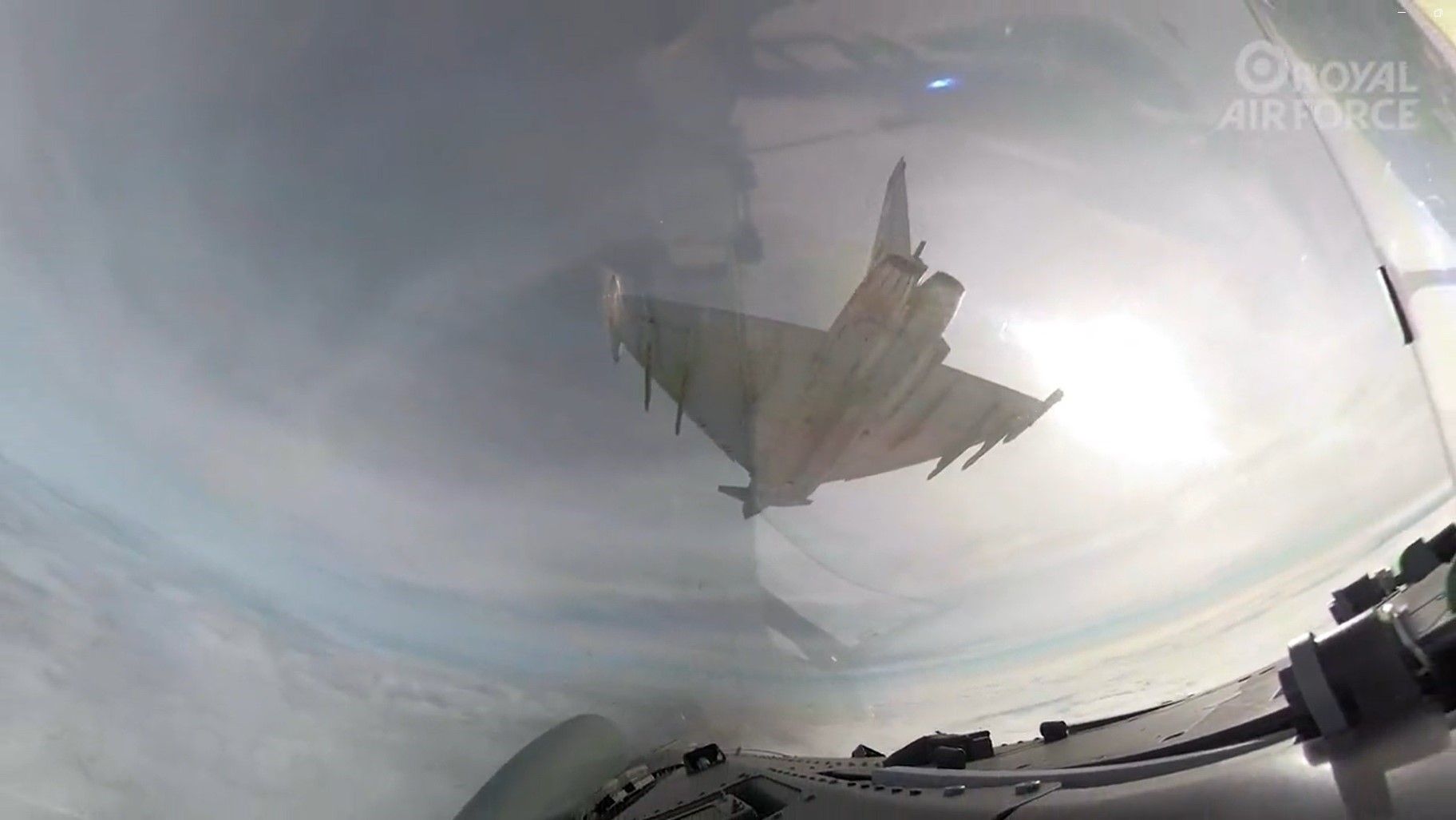 RAF Aircraft Launched 53 ASRAAMs to Target Drones
