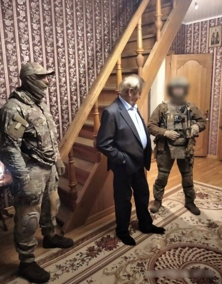 Motor Sich’s Owner Detained with Suspicion of Selling Engine Parts to Russia