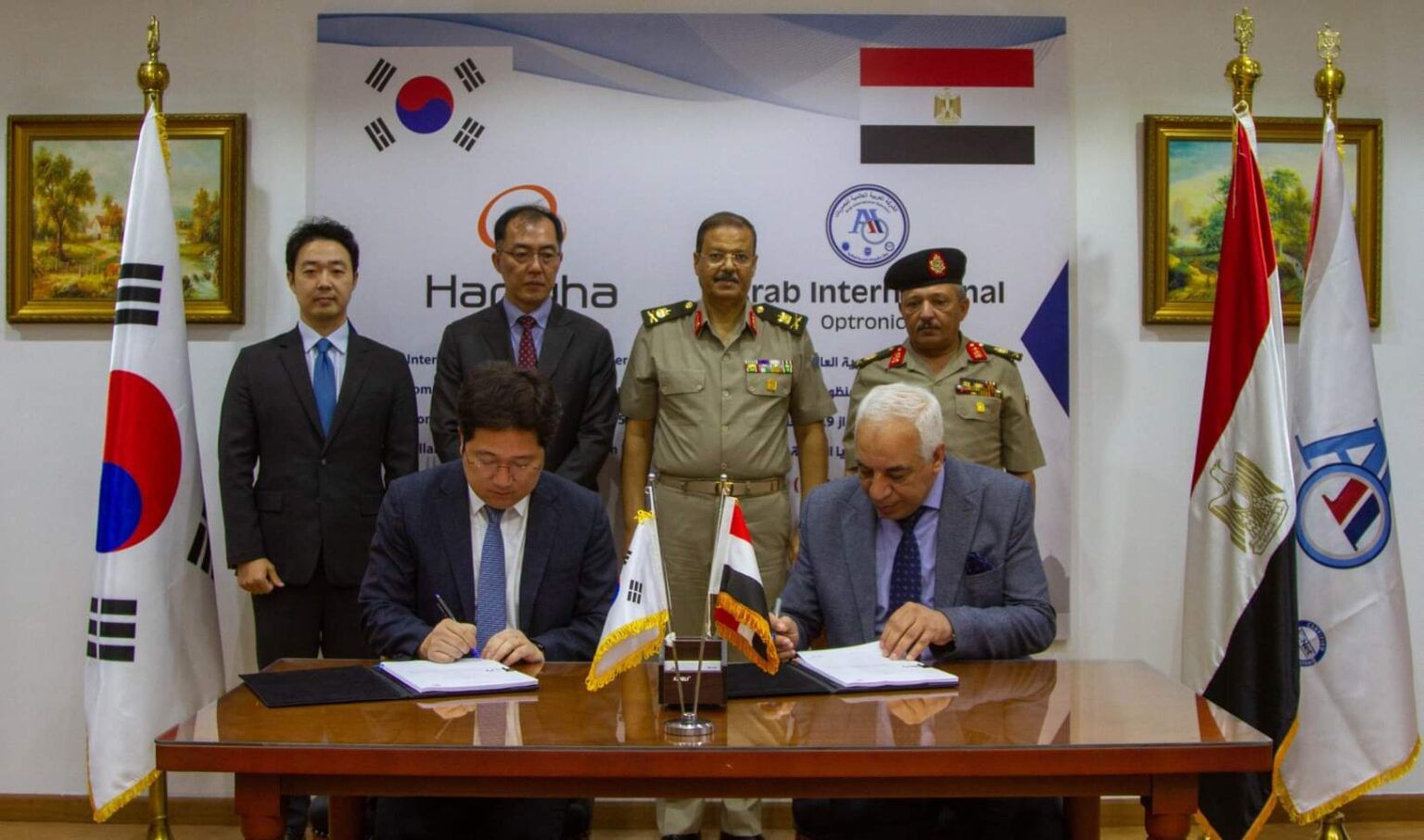Egypt to manufacture K9 155mm self-propelled howitzers&rsquo; fire control system locally