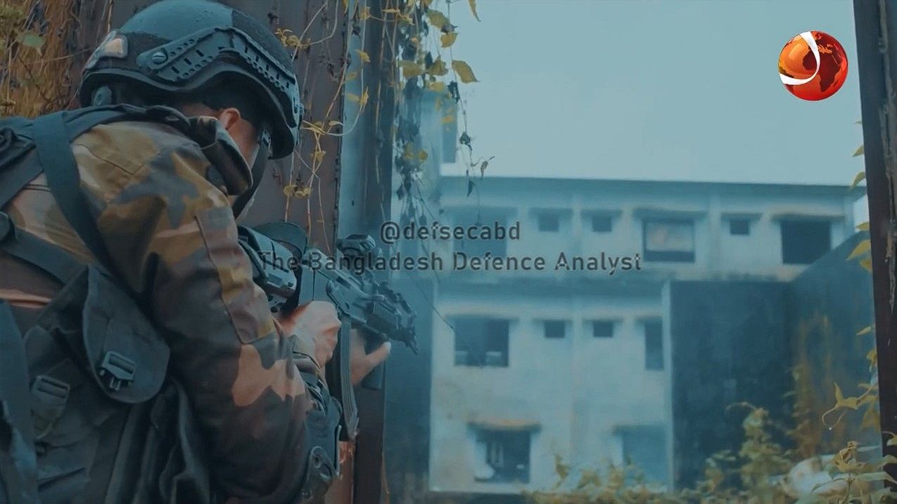 Chinese Rifle for Bangladesh Special Forces