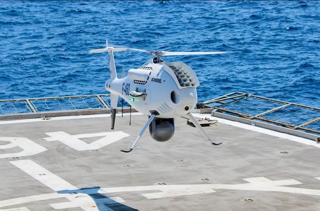 Camcopter S-100 to Detect Submarines