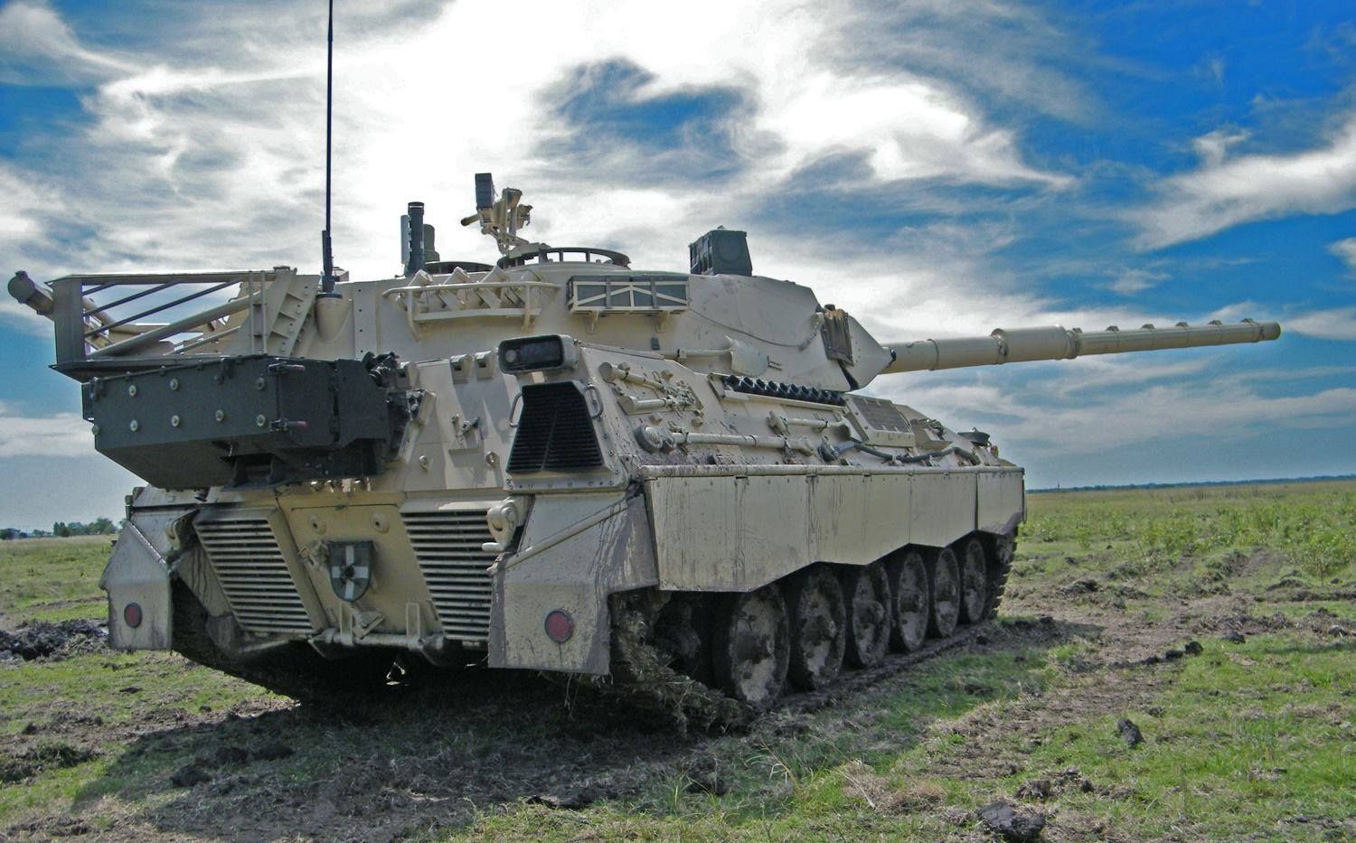 First Modernised TAM 2C Delivered