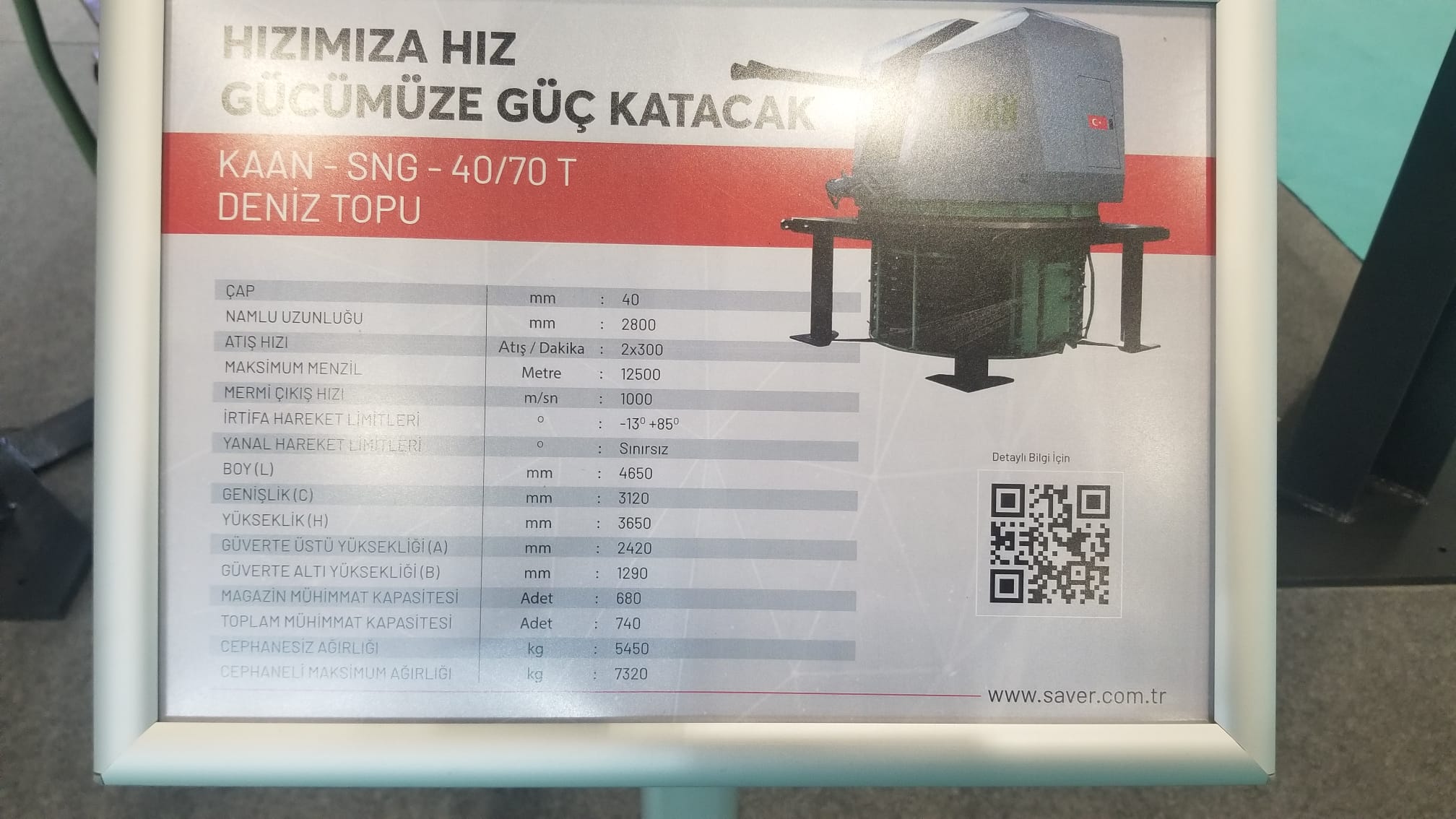 Naval 40 mm Turret from Ermaksan