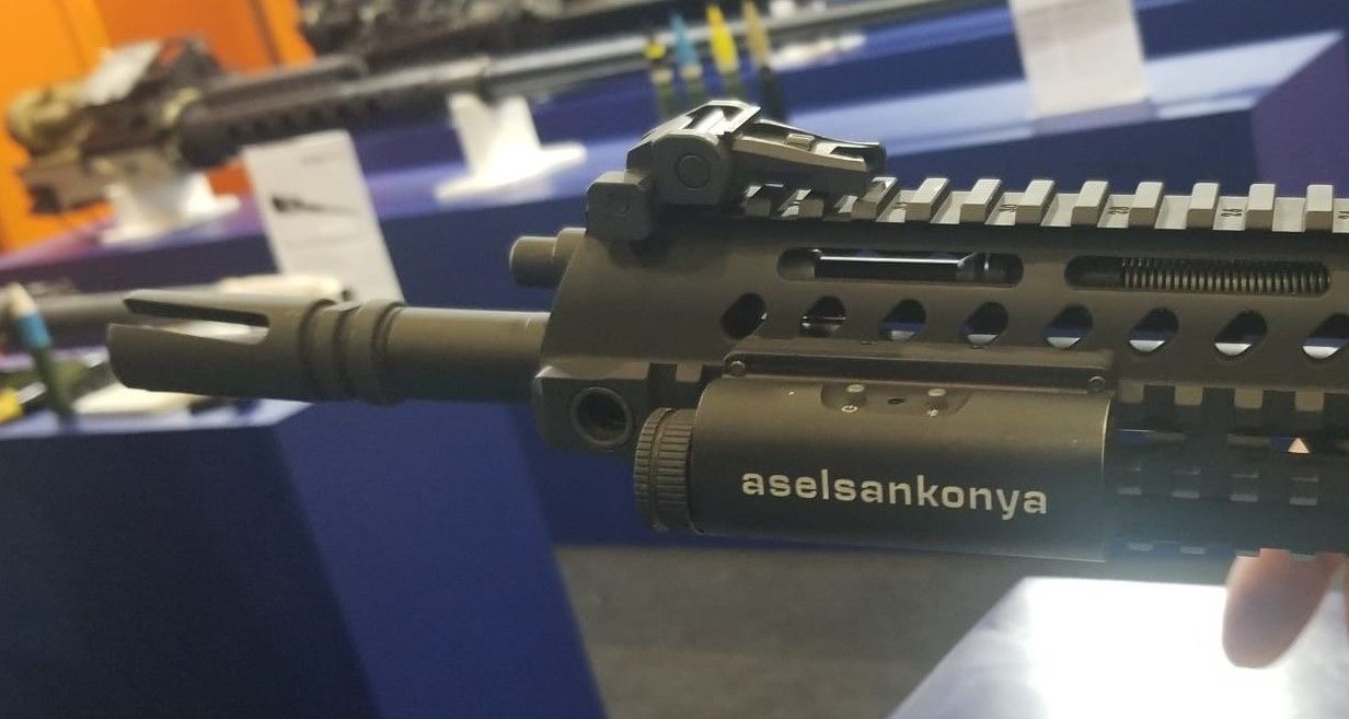 Smart Solution for Assault Rifles From ASELSAN Konya