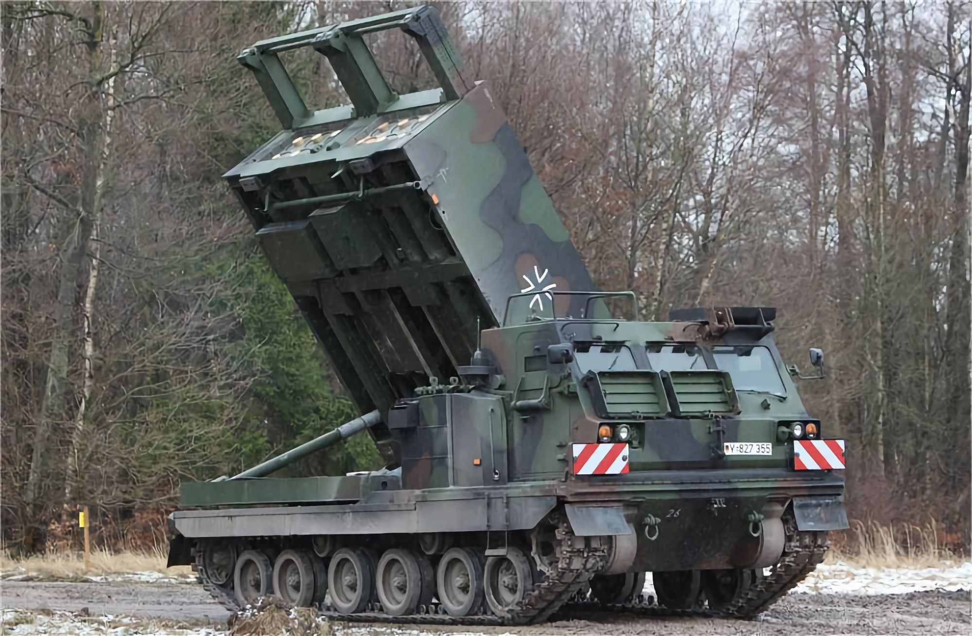 More German Weapons to Ukraine