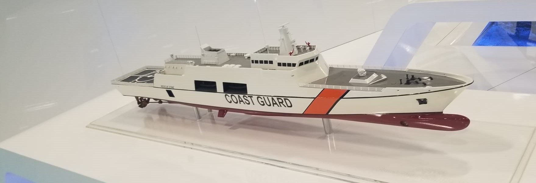 STM Showcasing Coast Guard Ship