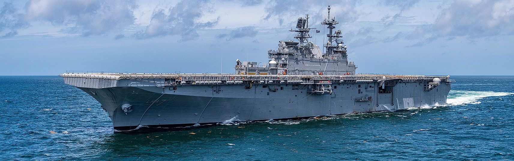 2.4 Billion USD Contract for LHA 9