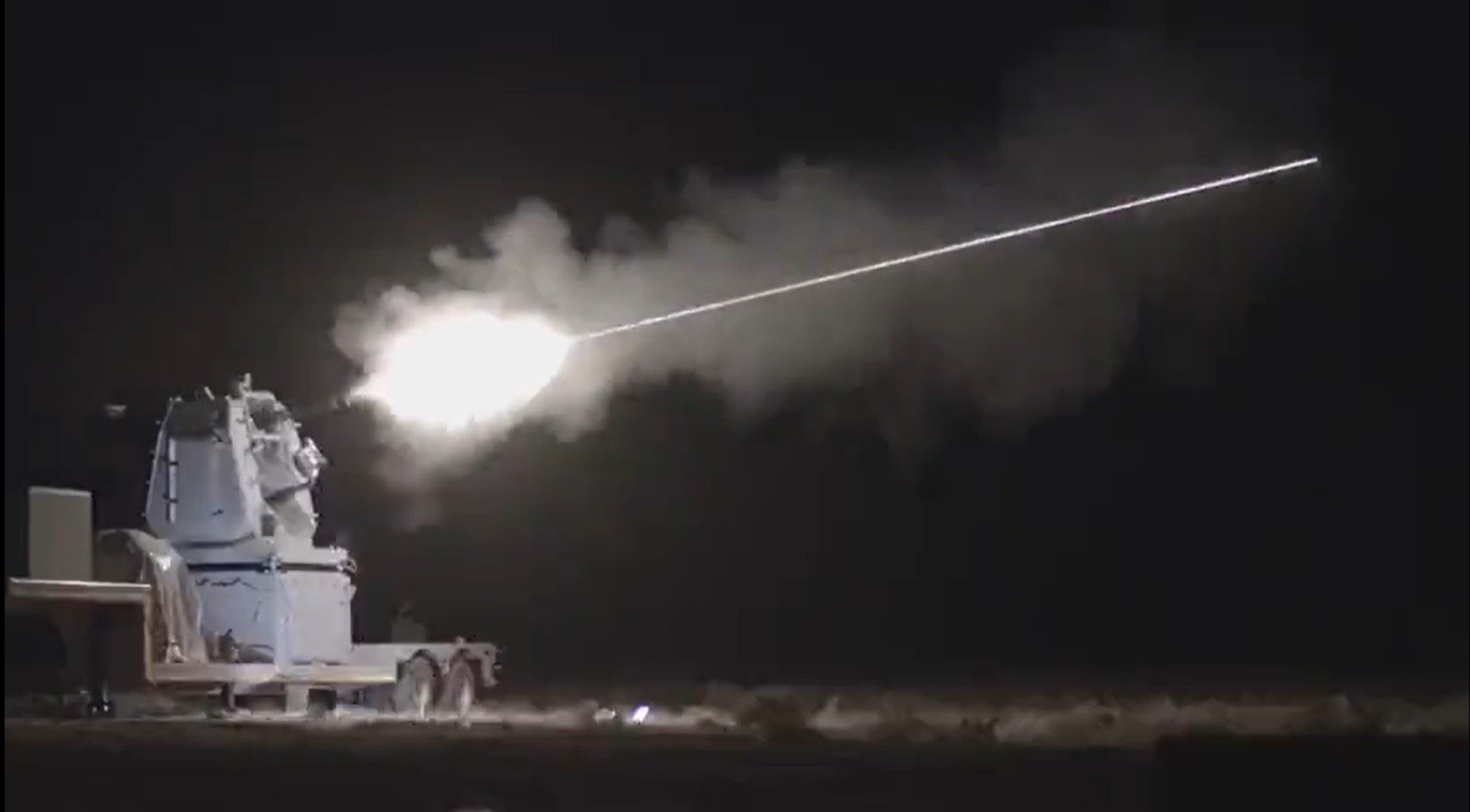 MKE Tested Domestic CIWS