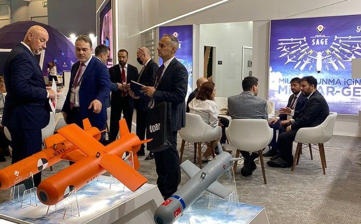 T&Uuml;BİTAK SAGE Showcased Kayı Munition