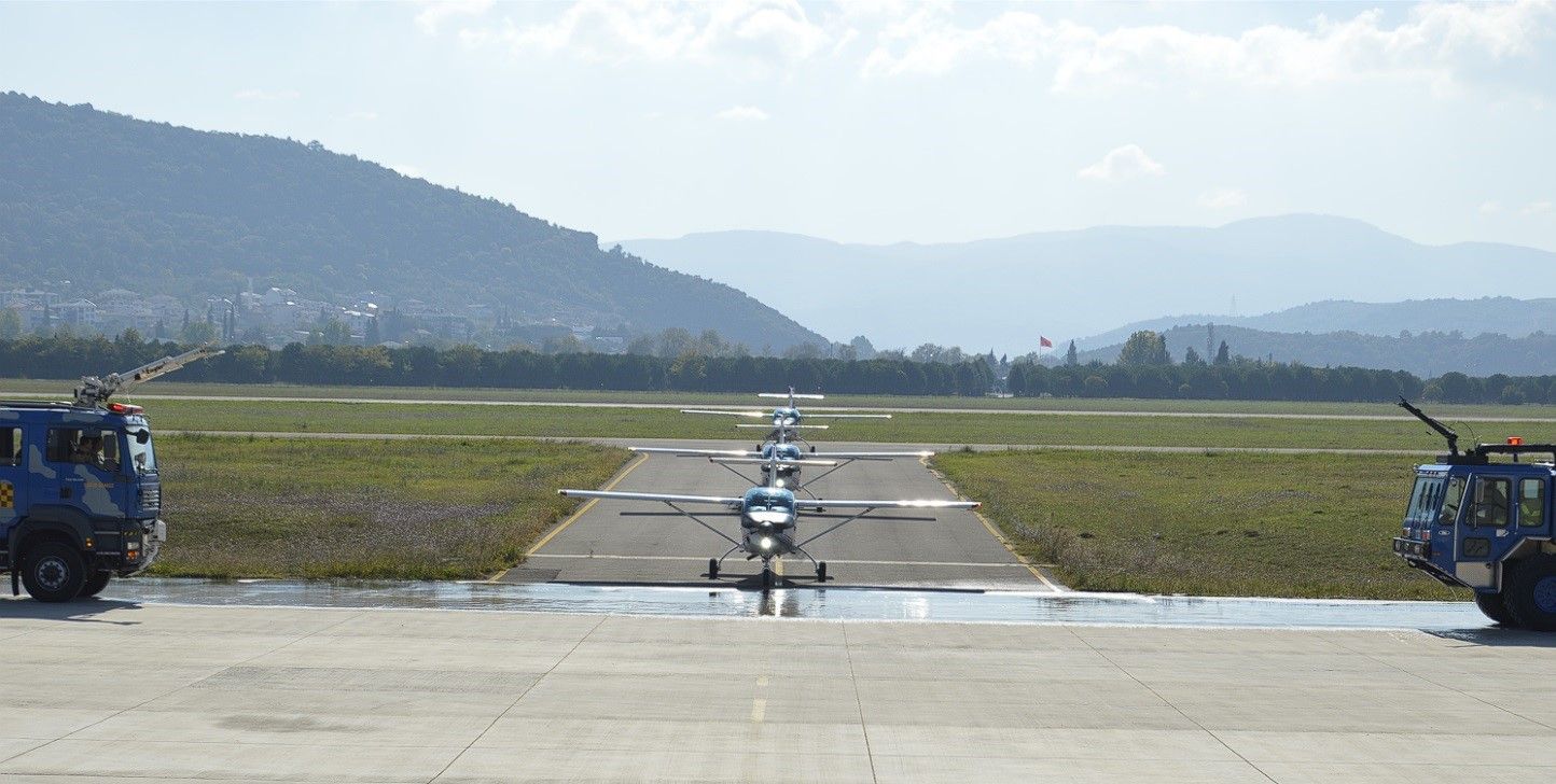 Super Mushshak Delivery to the Turkish Air Force