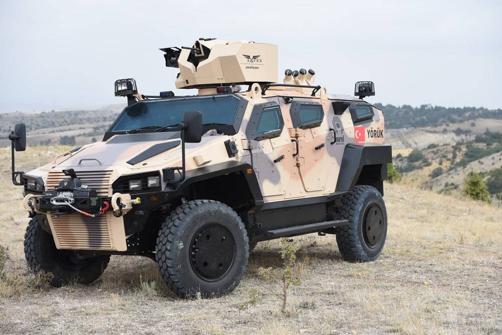 Nurol’s NMS 4x4 Vehicle’s Next Step will be in Indonesia