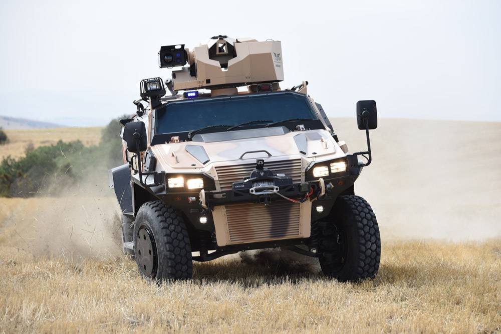Nurol’s NMS 4x4 Vehicle’s Next Step will be in Indonesia