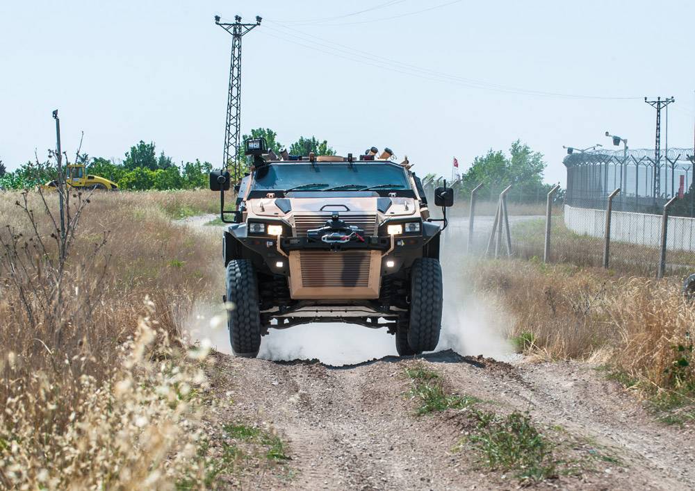 Nurol’s NMS 4x4 Vehicle’s Next Step will be in Indonesia