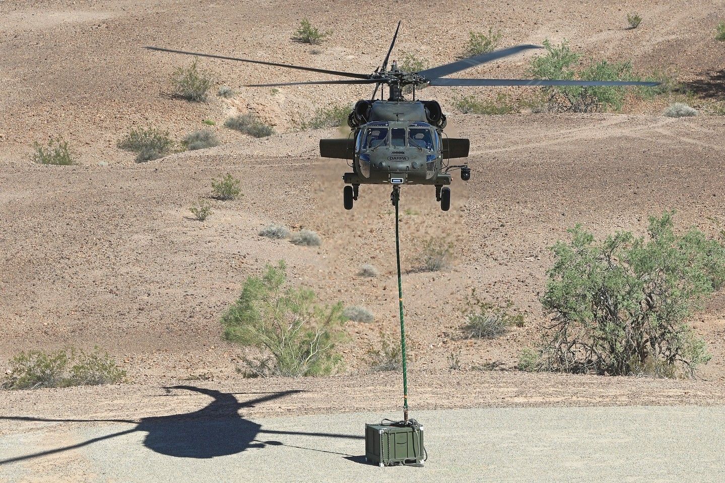 Unmanned Blackhawk Conducted Autonomous Flight