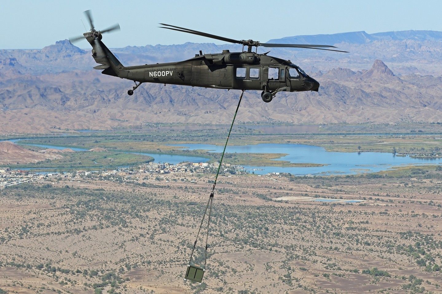 Unmanned Blackhawk Conducted Autonomous Flight