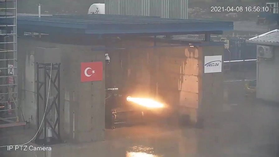 First Ignition for the Lunar Mission