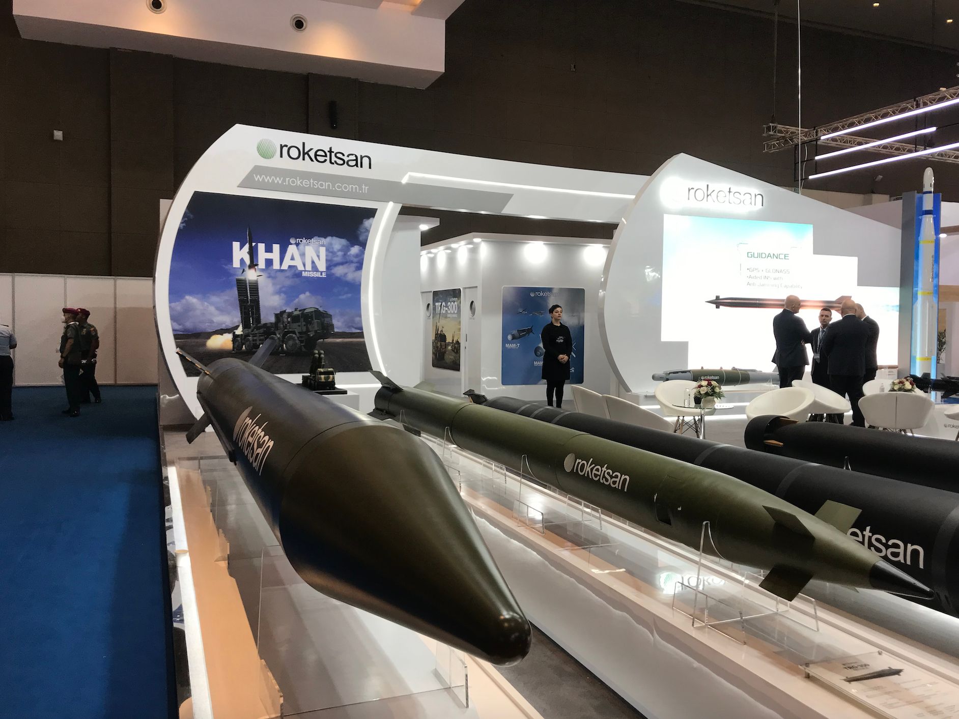 Indonesia Becomes First International Customer of Roketsan&rsquo;s Khan 
