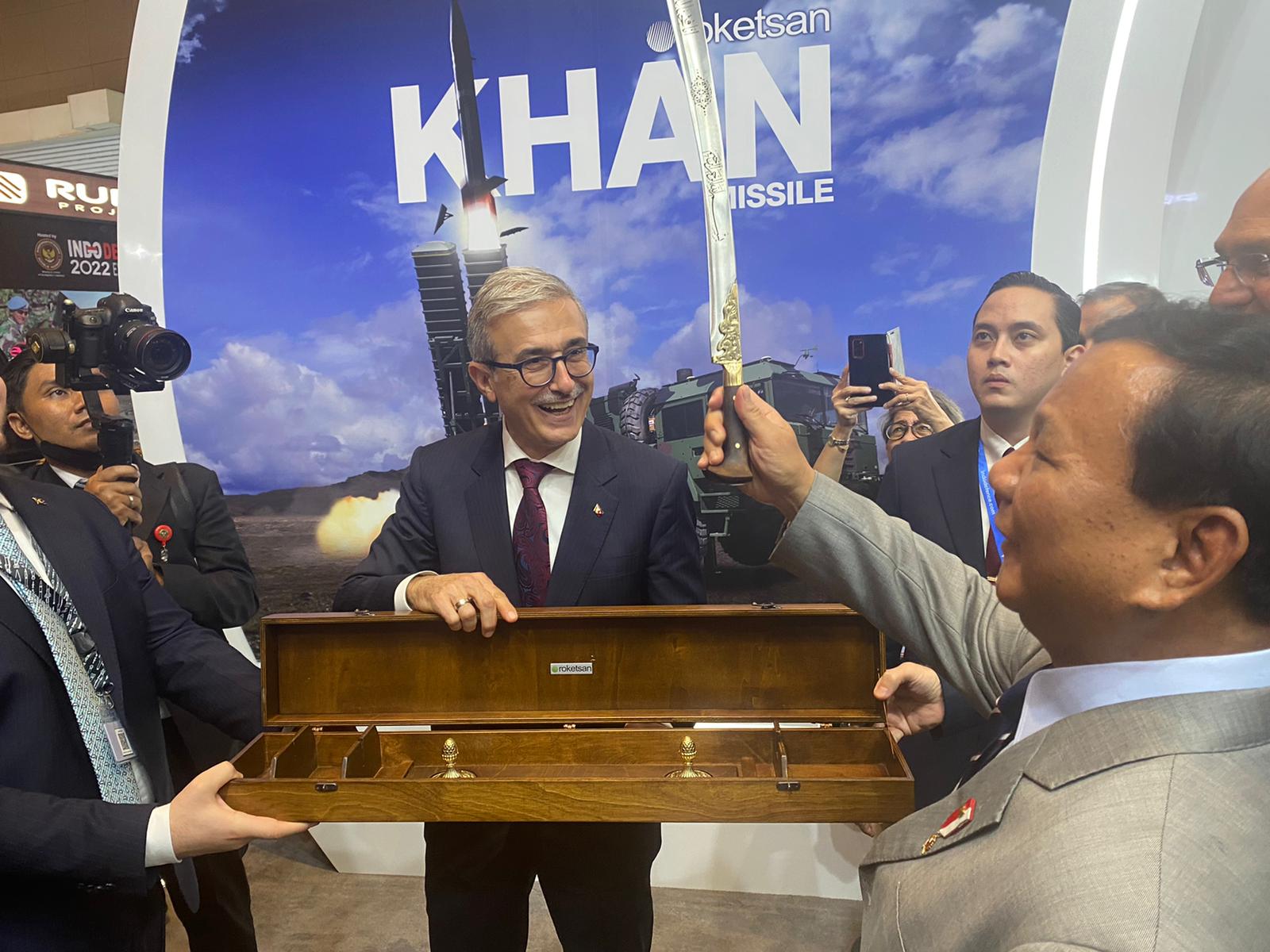 Indonesia Becomes First International Customer of Roketsan&rsquo;s Khan 