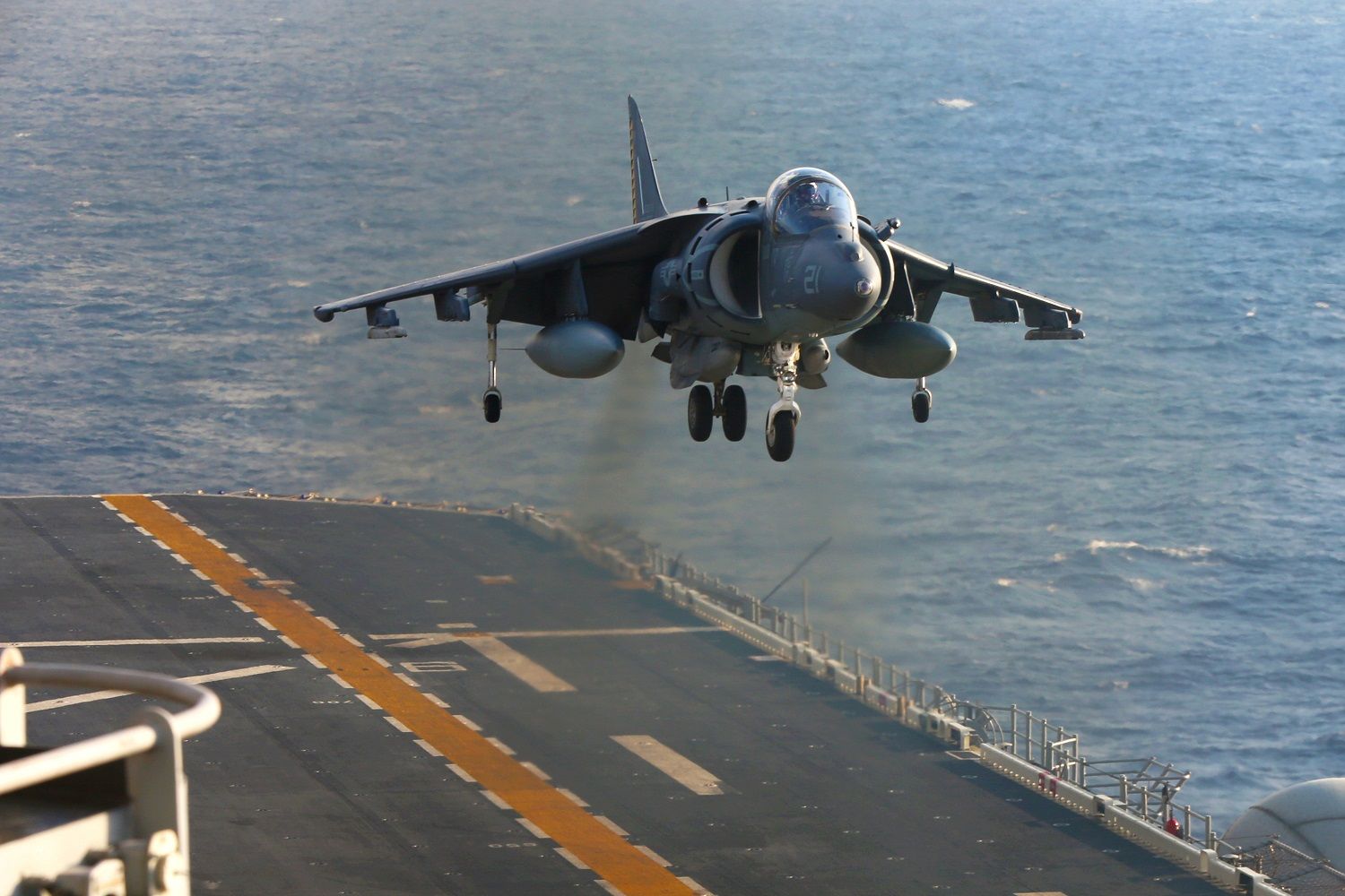 AV-8B Harrier II to stay operational until 2029