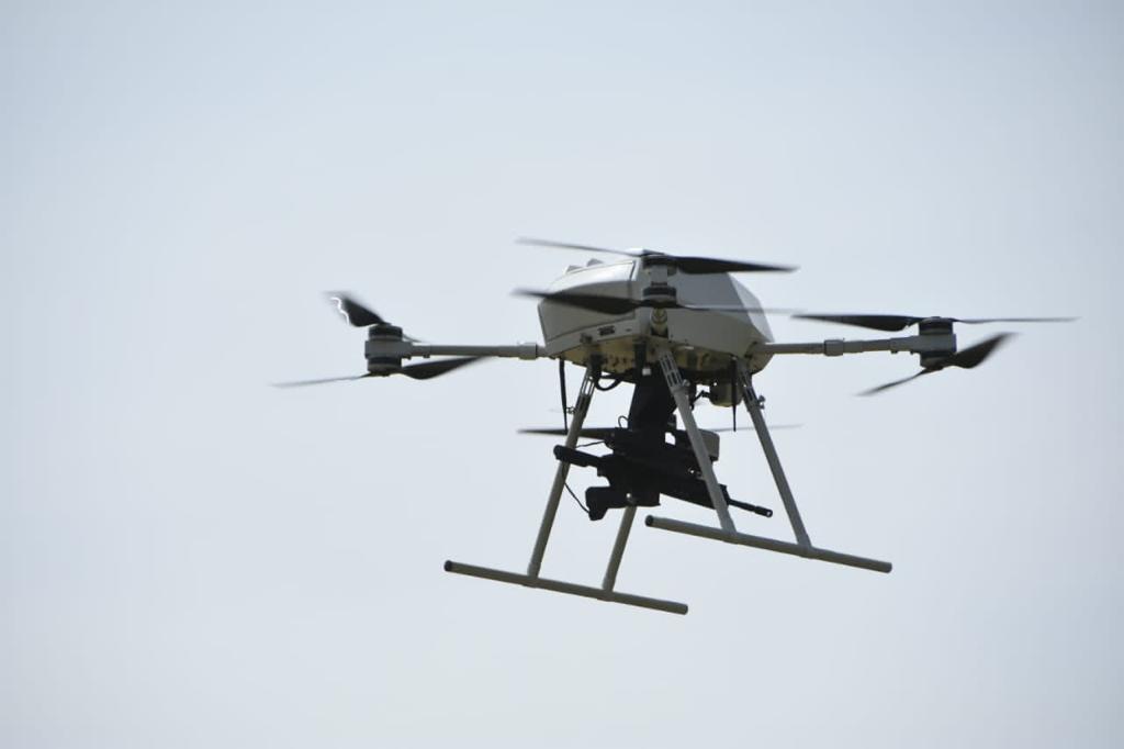 Nigerian Police Acquires Three Songar Armed UAVs