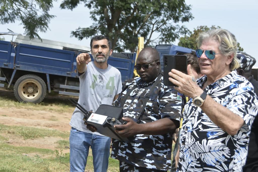Nigerian Police Acquires Three Songar Armed UAVs