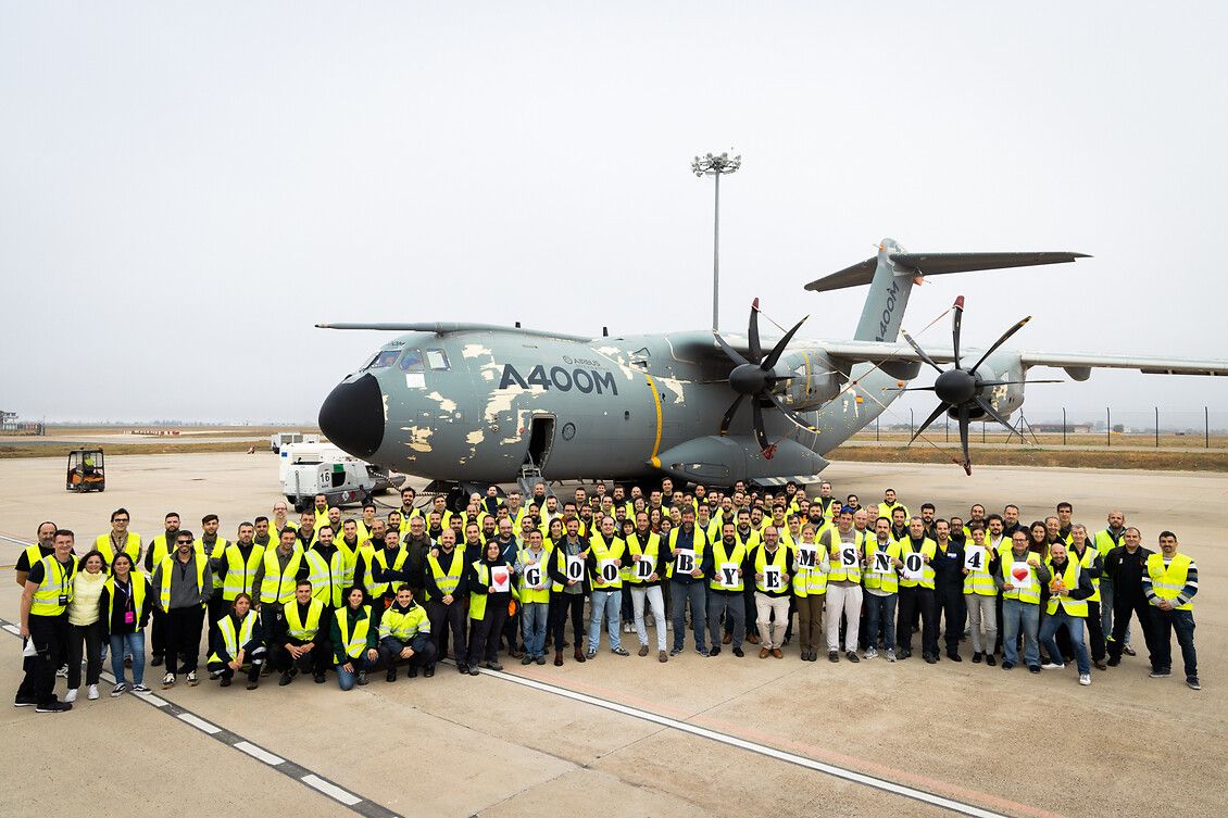 Airbus Retires A400M Grizzly 4
