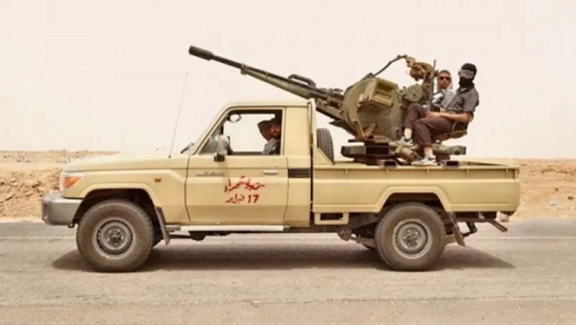 Twin 14.5 mm machine guns to disable Shahed-136