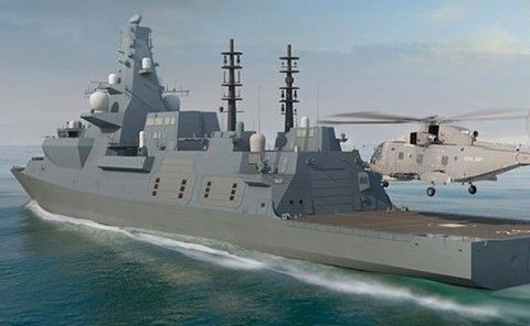 BAE Secured £4.2 Bn Order for Royal Navy’s Next Five Type 26 Frigates