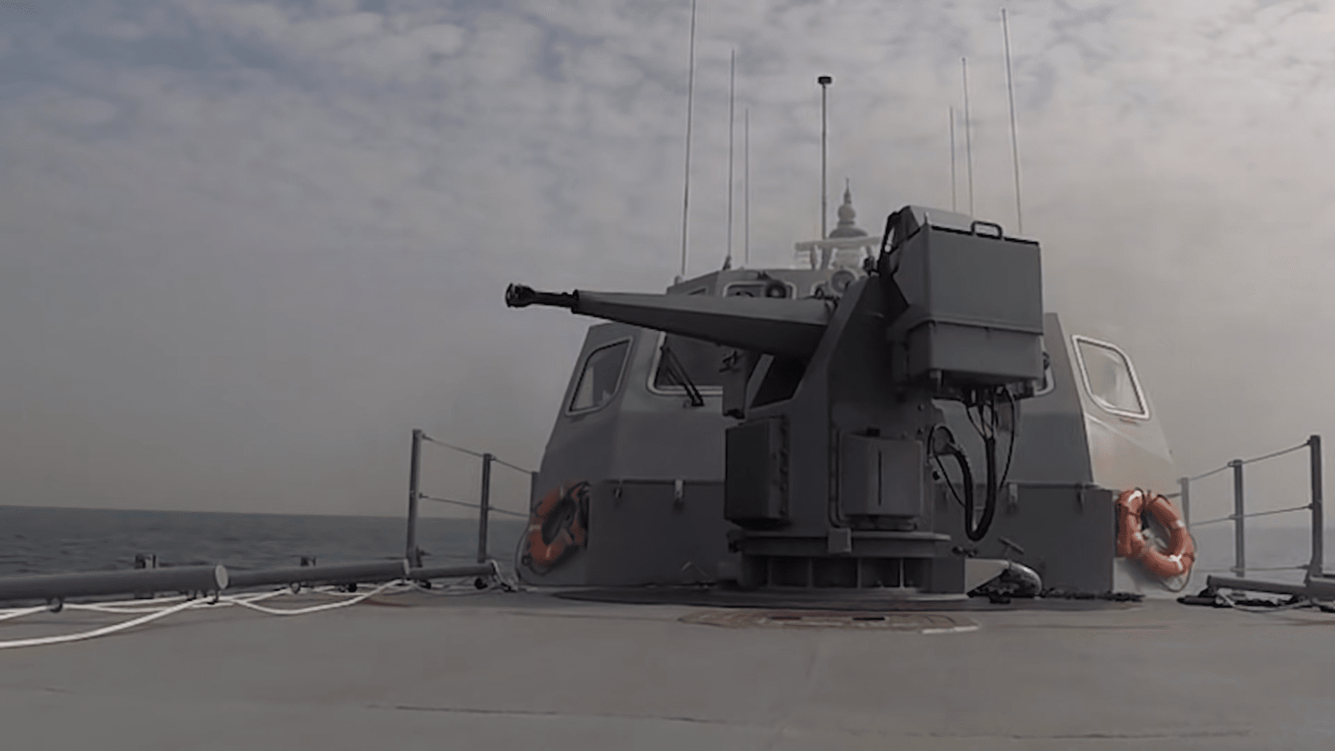 Rheinmetall to Provide 27 mm Automatic Cannons to F126 Frigates